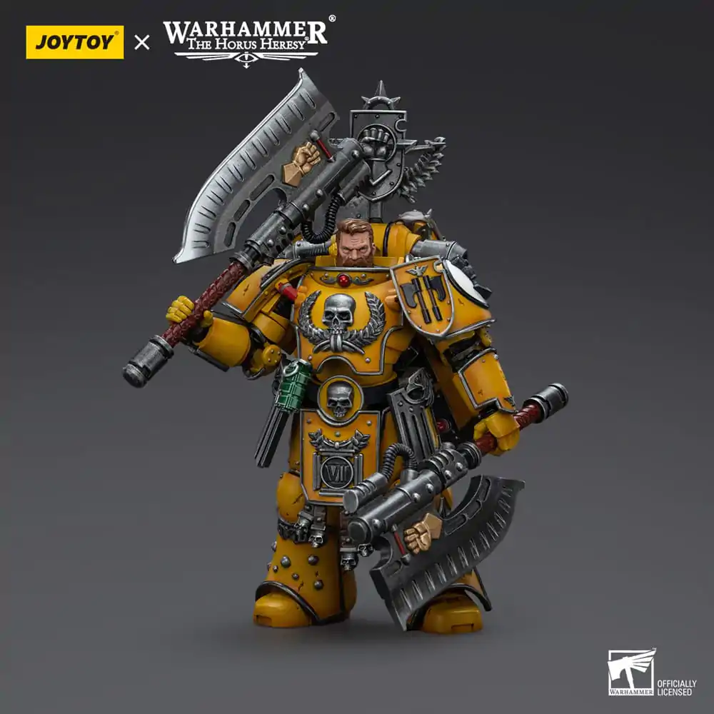 Warhammer The Horus Heresy Action Figure 1/18 Imperial Fists Fafnir Rann 12 cm product photo