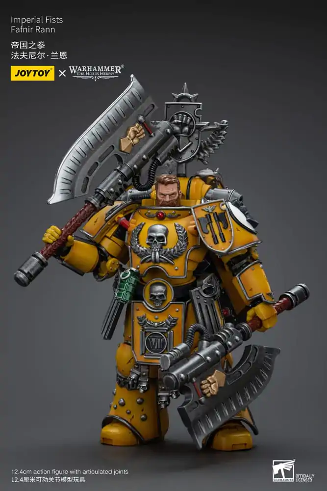 Warhammer The Horus Heresy Action Figure 1/18 Imperial Fists Fafnir Rann 12 cm product photo