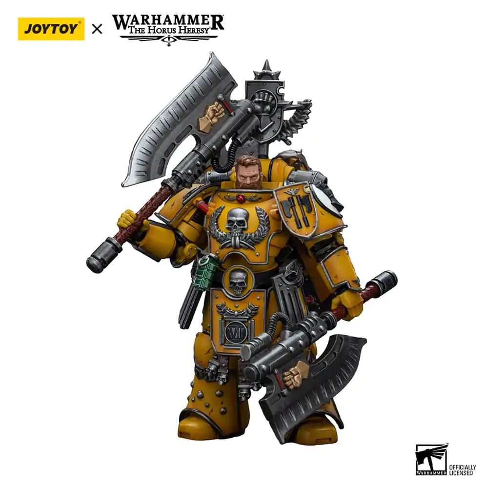 Warhammer The Horus Heresy Action Figure 1/18 Imperial Fists Fafnir Rann 12 cm product photo