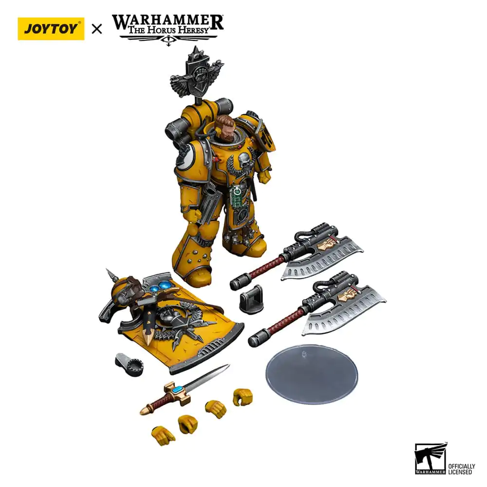 Warhammer The Horus Heresy Action Figure 1/18 Imperial Fists Fafnir Rann 12 cm product photo