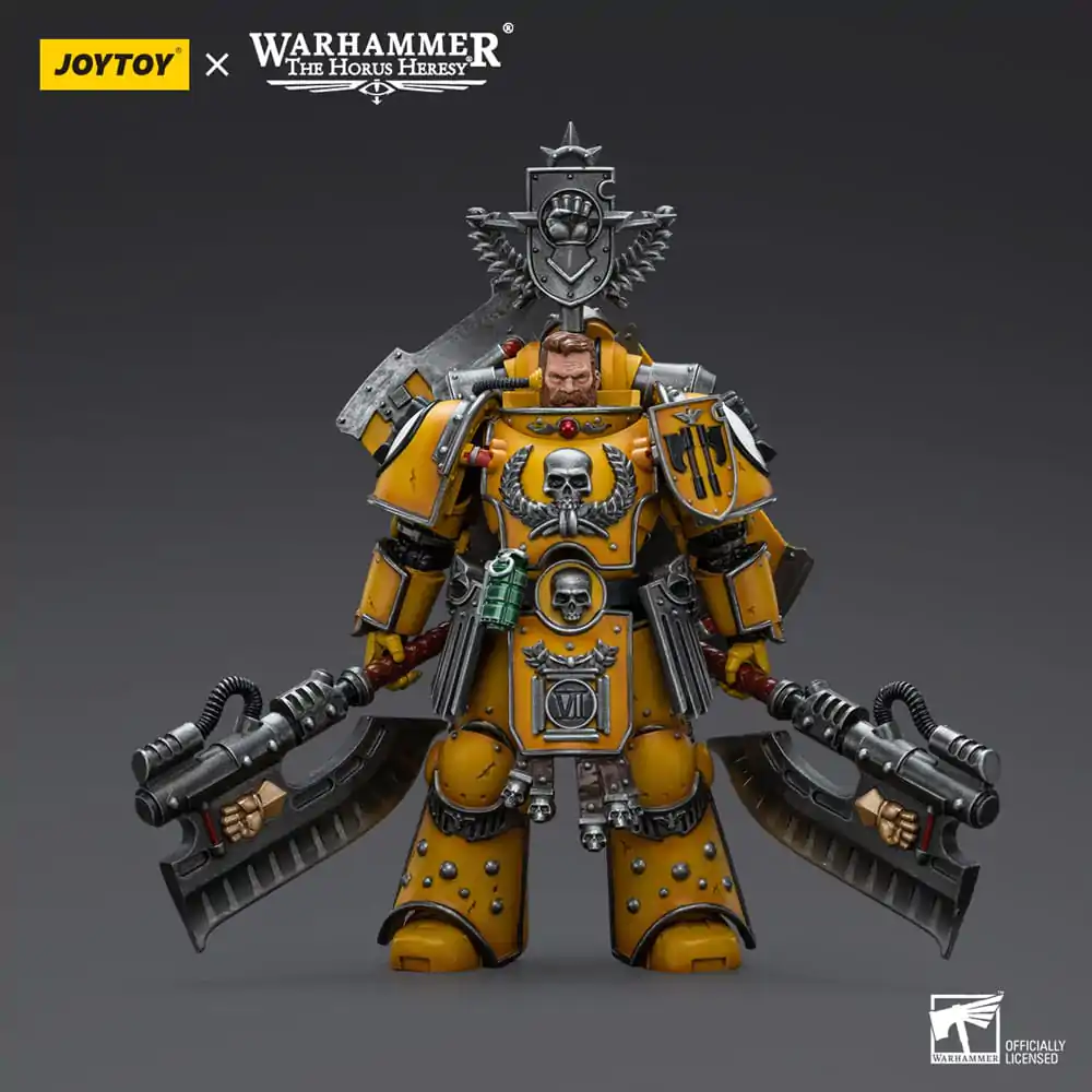 Warhammer The Horus Heresy Action Figure 1/18 Imperial Fists Fafnir Rann 12 cm product photo