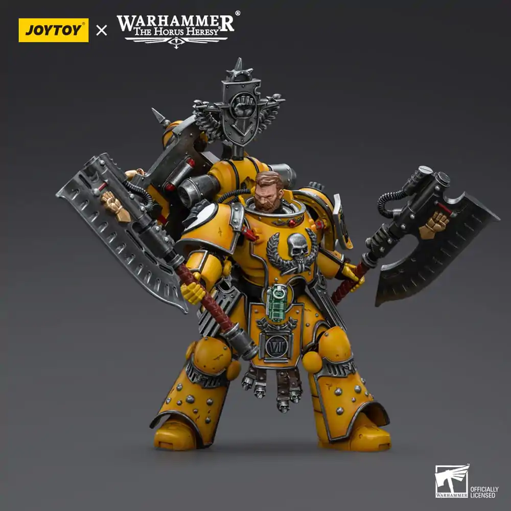 Warhammer The Horus Heresy Action Figure 1/18 Imperial Fists Fafnir Rann 12 cm product photo