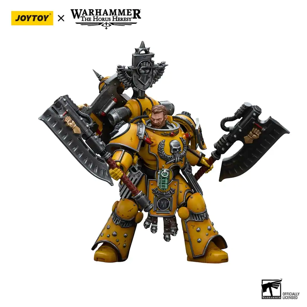 Warhammer The Horus Heresy Action Figure 1/18 Imperial Fists Fafnir Rann 12 cm product photo