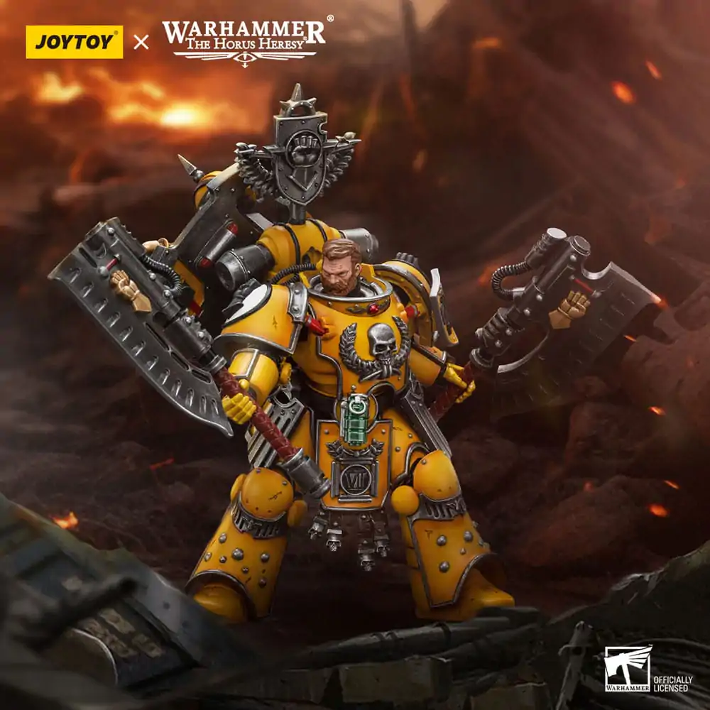 Warhammer The Horus Heresy Action Figure 1/18 Imperial Fists Fafnir Rann 12 cm product photo