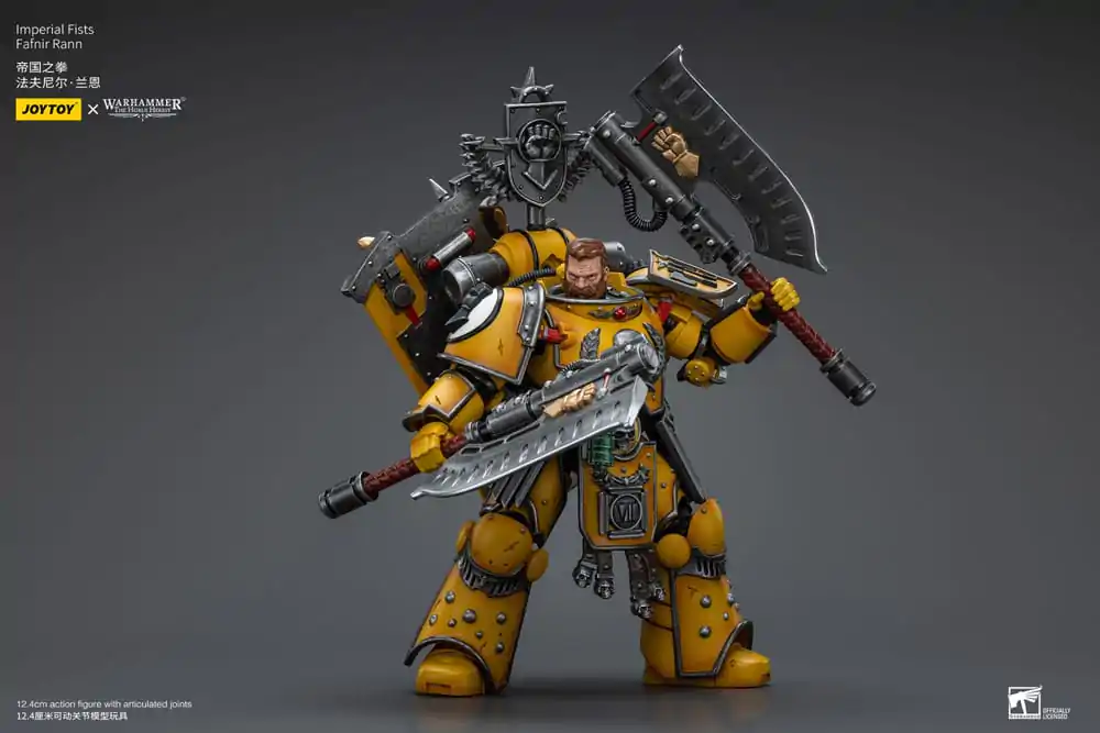 Warhammer The Horus Heresy Action Figure 1/18 Imperial Fists Fafnir Rann 12 cm product photo