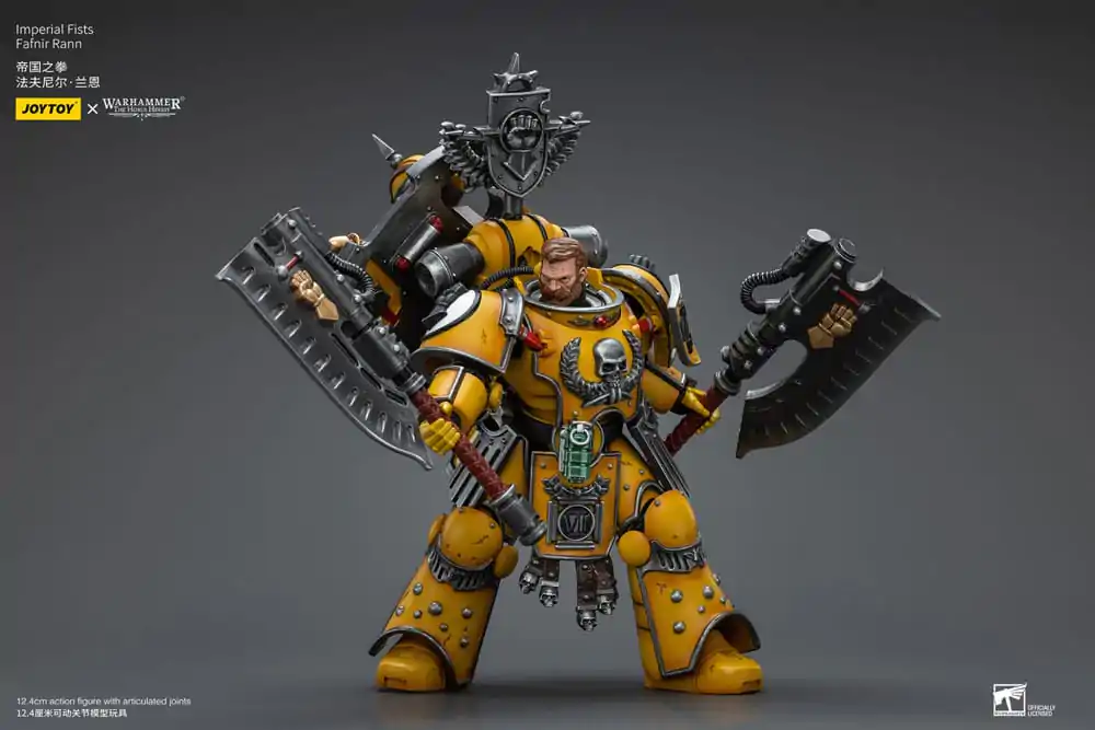 Warhammer The Horus Heresy Action Figure 1/18 Imperial Fists Fafnir Rann 12 cm product photo