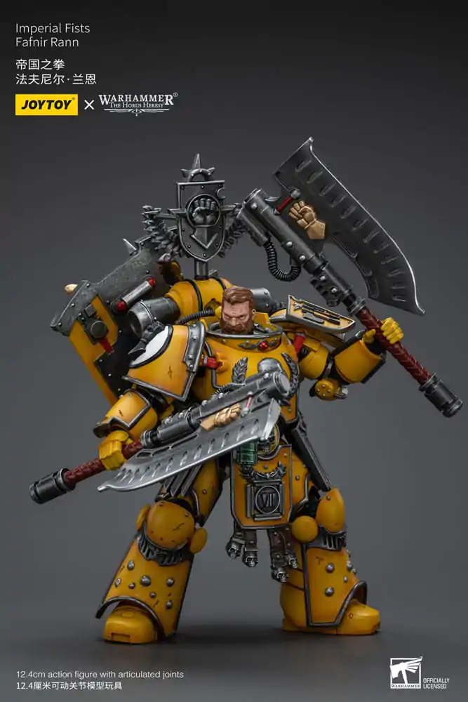 Warhammer The Horus Heresy Action Figure 1/18 Imperial Fists Fafnir Rann 12 cm product photo