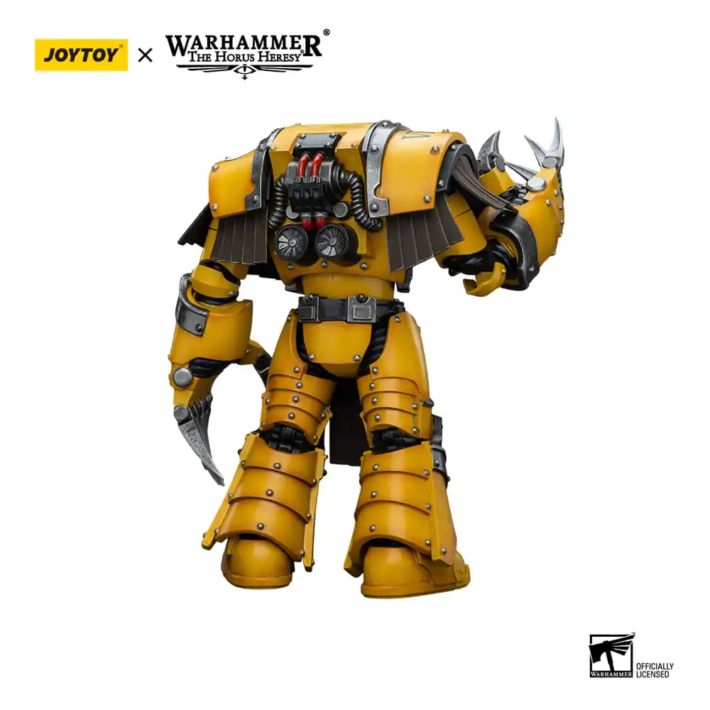 Warhammer The Horus Heresy Action Figure 1/18 Imperial Fists Legion Cataphractii Terminator Squad Legion Cataphractii with Lightning Claws 12 cm product photo