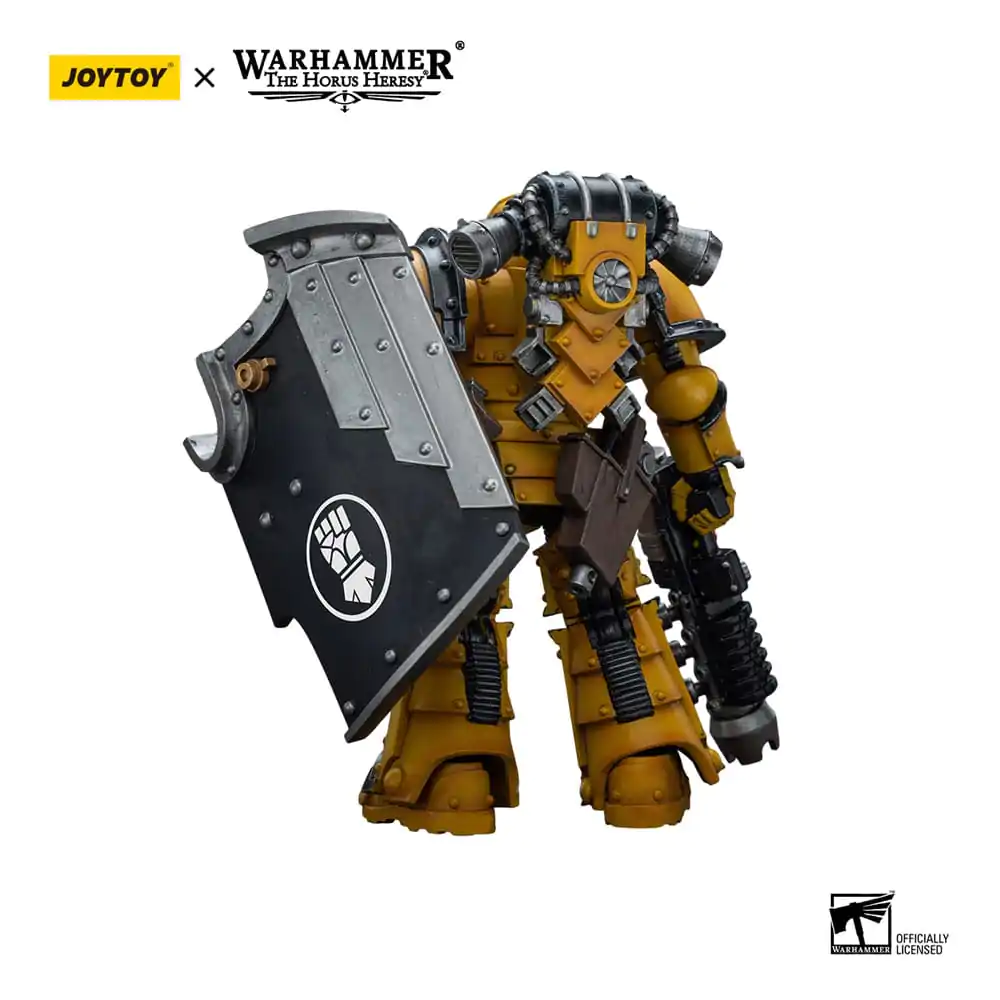 Warhammer The Horus Heresy Action Figure 1/18 Imperial Fists Legion MkIII Breacher Squad Legion Breacher with Graviton Gun 12 cm product photo