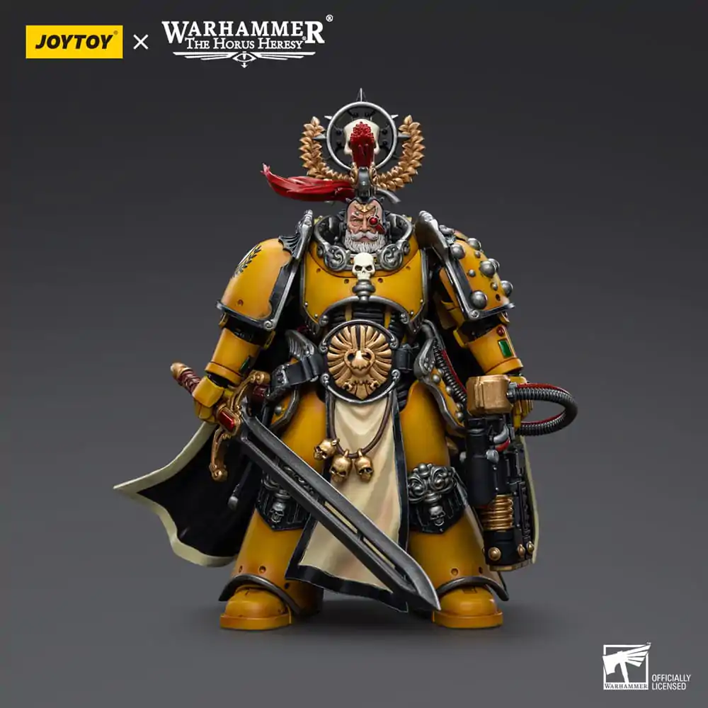 Warhammer The Horus Heresy Action Figure 1/18 Imperial Fists Legion Praetor with Power Sword 12 cm product photo