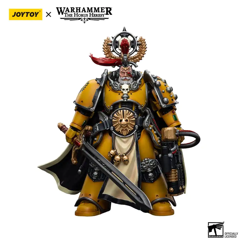 Warhammer The Horus Heresy Action Figure 1/18 Imperial Fists Legion Praetor with Power Sword 12 cm product photo