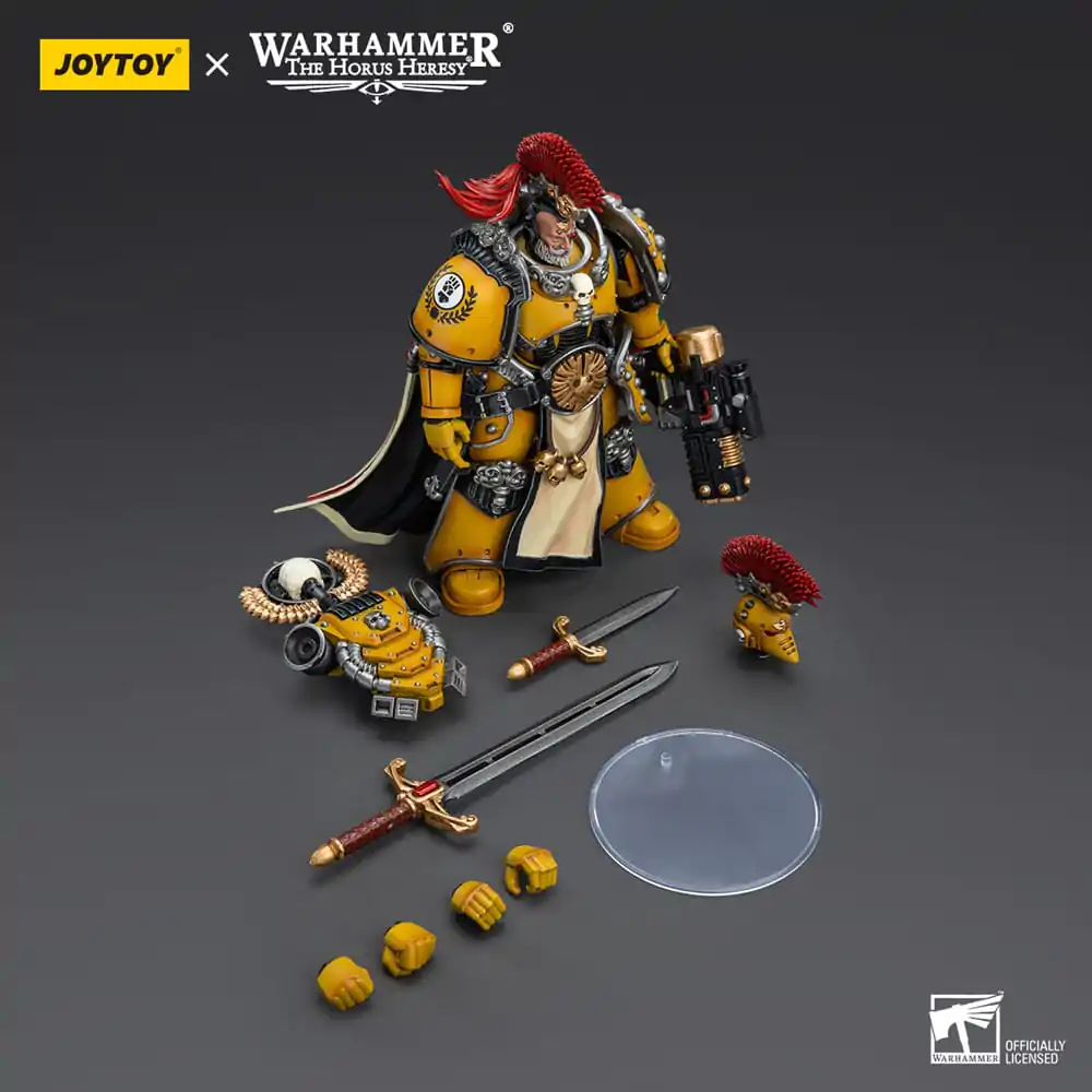 Warhammer The Horus Heresy Action Figure 1/18 Imperial Fists Legion Praetor with Power Sword 12 cm product photo