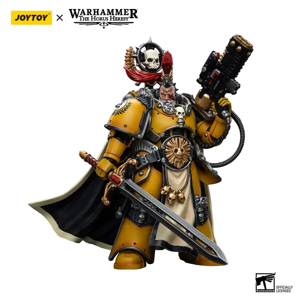 Warhammer The Horus Heresy Action Figure 1/18 Imperial Fists Legion Praetor with Power Sword 12 cm product photo