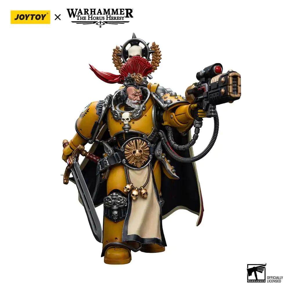 Warhammer The Horus Heresy Action Figure 1/18 Imperial Fists Legion Praetor with Power Sword 12 cm product photo