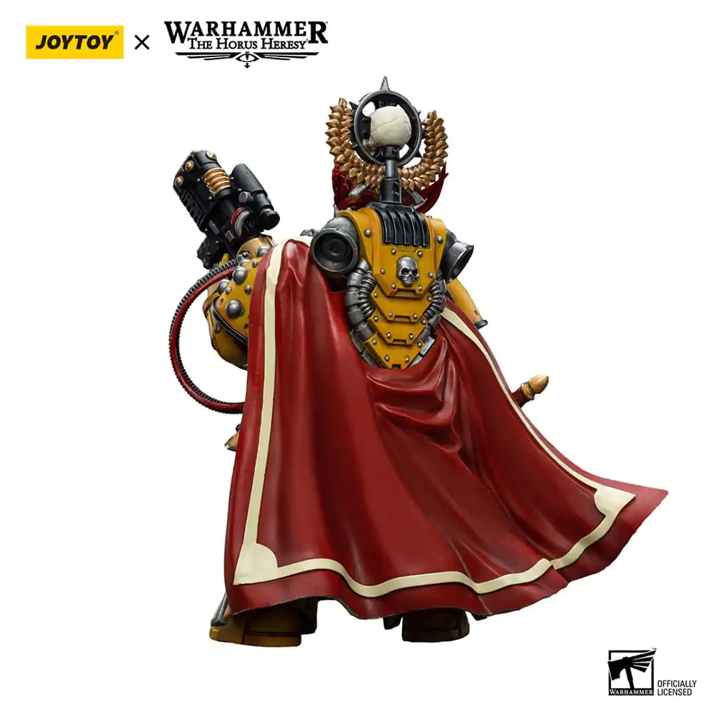 Warhammer The Horus Heresy Action Figure 1/18 Imperial Fists Legion Praetor with Power Sword 12 cm product photo