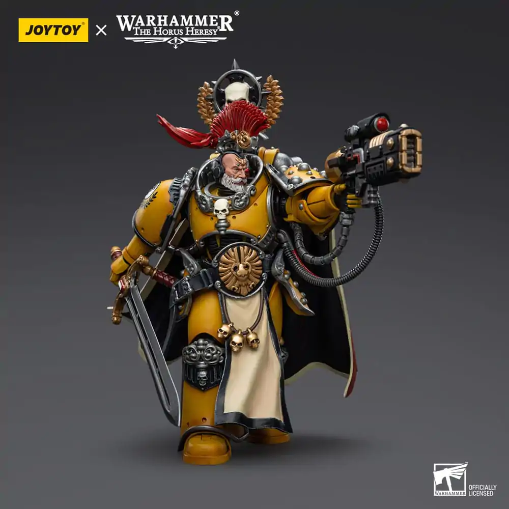 Warhammer The Horus Heresy Action Figure 1/18 Imperial Fists Legion Praetor with Power Sword 12 cm product photo