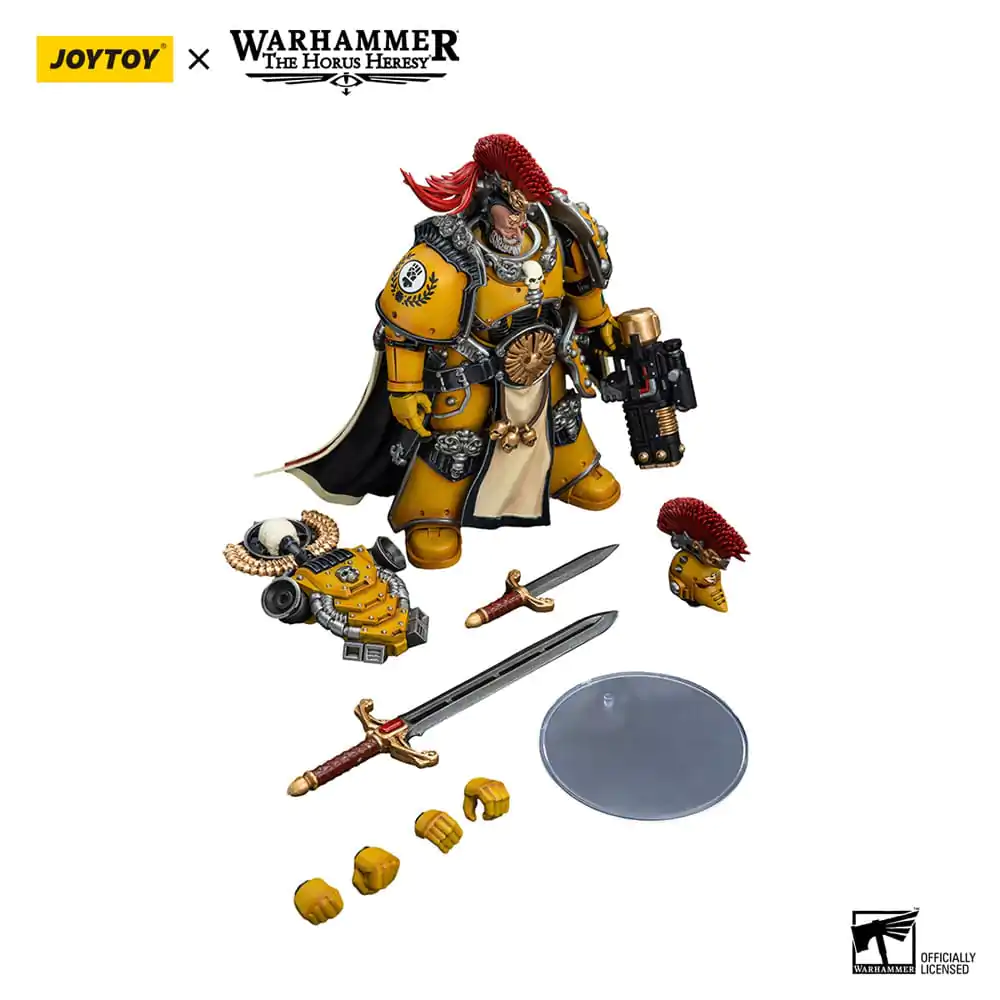 Warhammer The Horus Heresy Action Figure 1/18 Imperial Fists Legion Praetor with Power Sword 12 cm product photo