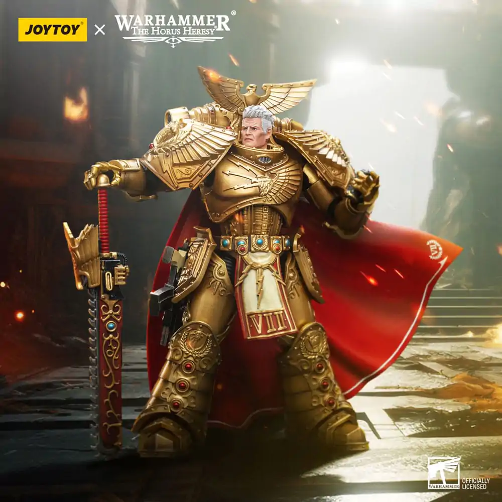 Warhammer The Horus Heresy Action Figure 1/18 Imperial Fists Rogal Dorn Primarch of the 7th Legion 12 cm termékfotó