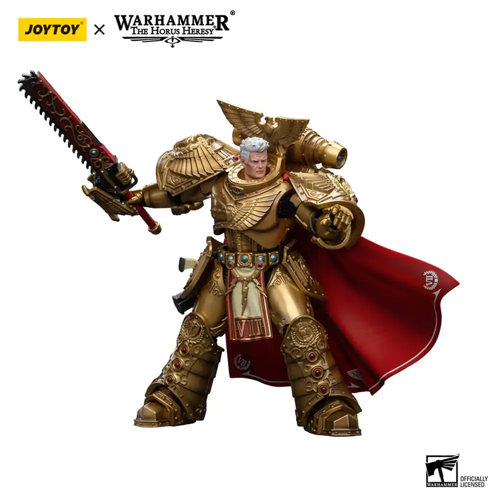 Warhammer The Horus Heresy Action Figure 1/18 Imperial Fists Rogal Dorn Primarch of the 7th Legion 12 cm termékfotó