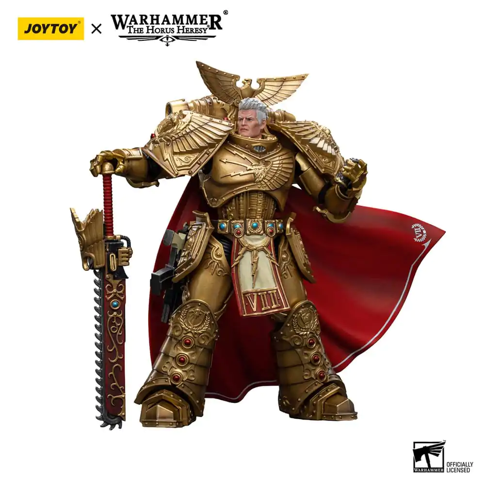 Warhammer The Horus Heresy Action Figure 1/18 Imperial Fists Rogal Dorn Primarch of the 7th Legion 12 cm termékfotó