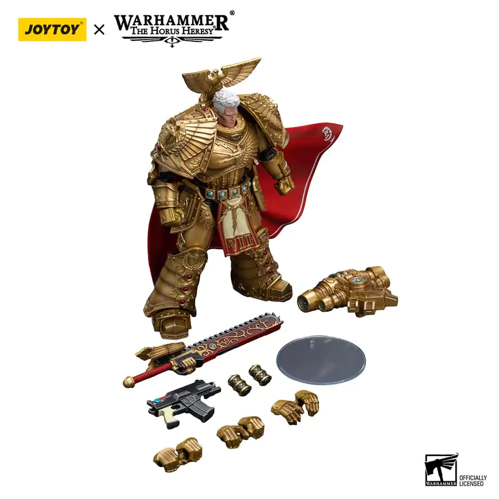 Warhammer The Horus Heresy Action Figure 1/18 Imperial Fists Rogal Dorn Primarch of the 7th Legion 12 cm termékfotó