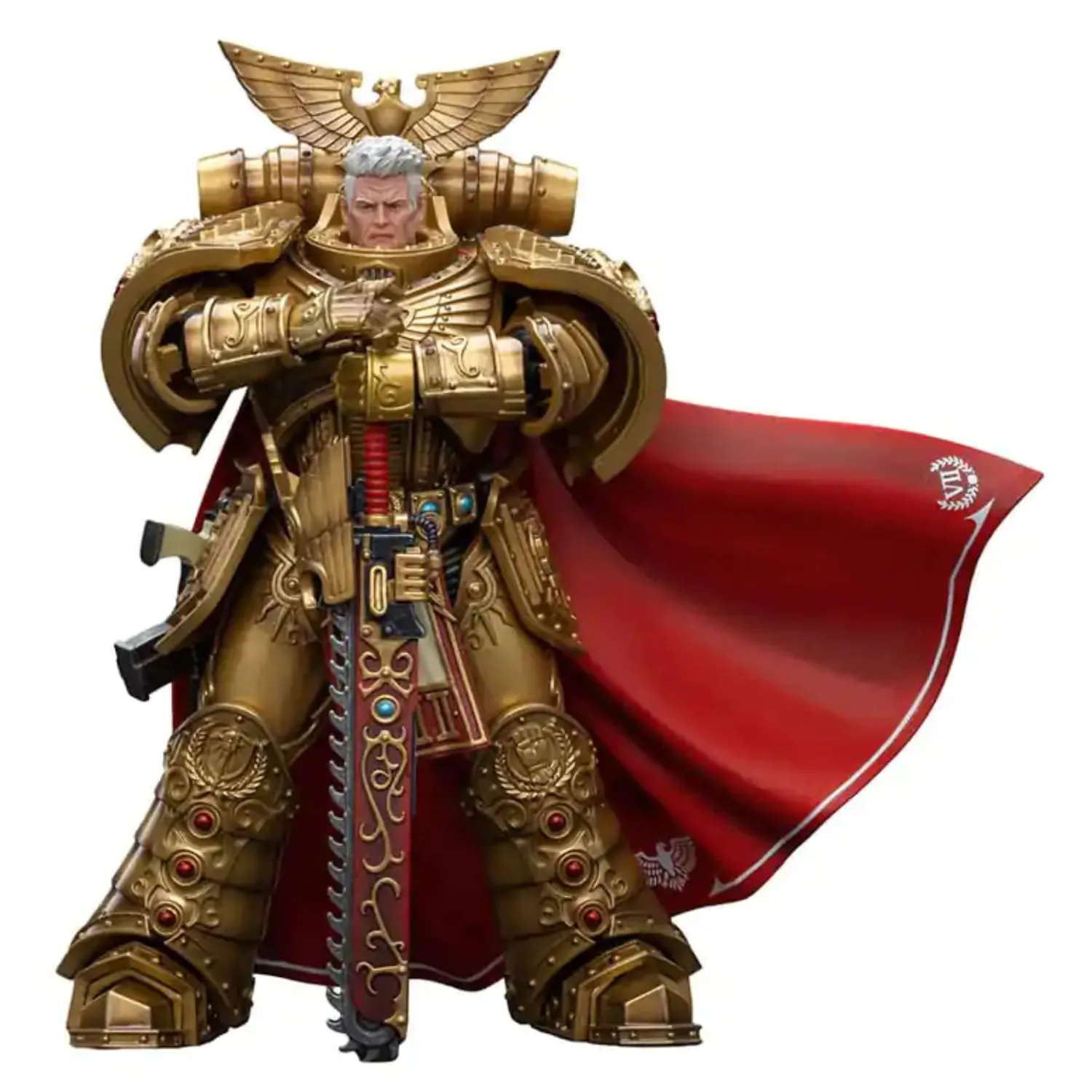Warhammer The Horus Heresy Action Figure 1/18 Imperial Fists Rogal Dorn Primarch of the 7th Legion 12 cm product photo