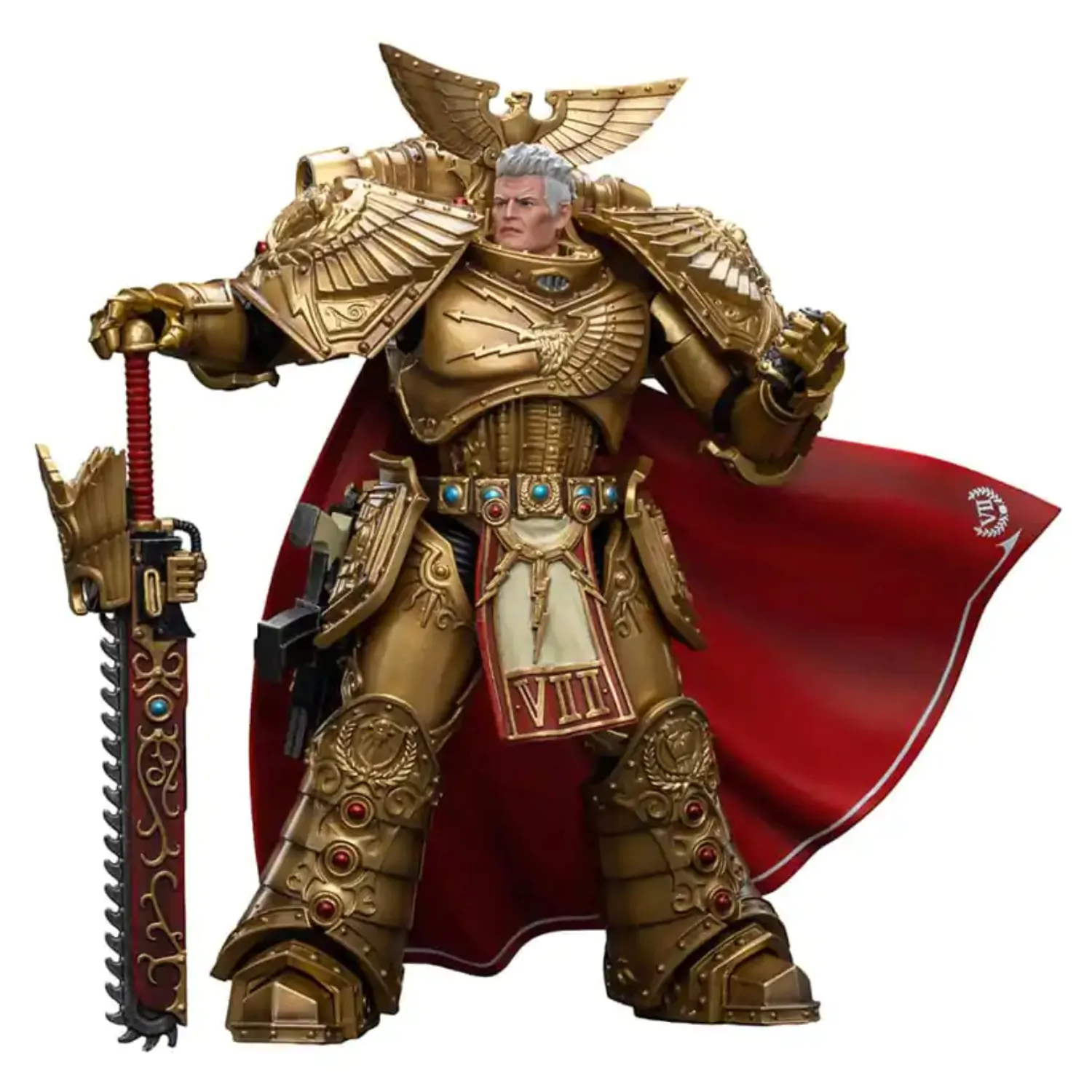 Warhammer The Horus Heresy Action Figure 1/18 Imperial Fists Rogal Dorn Primarch of the 7th Legion 12 cm product photo