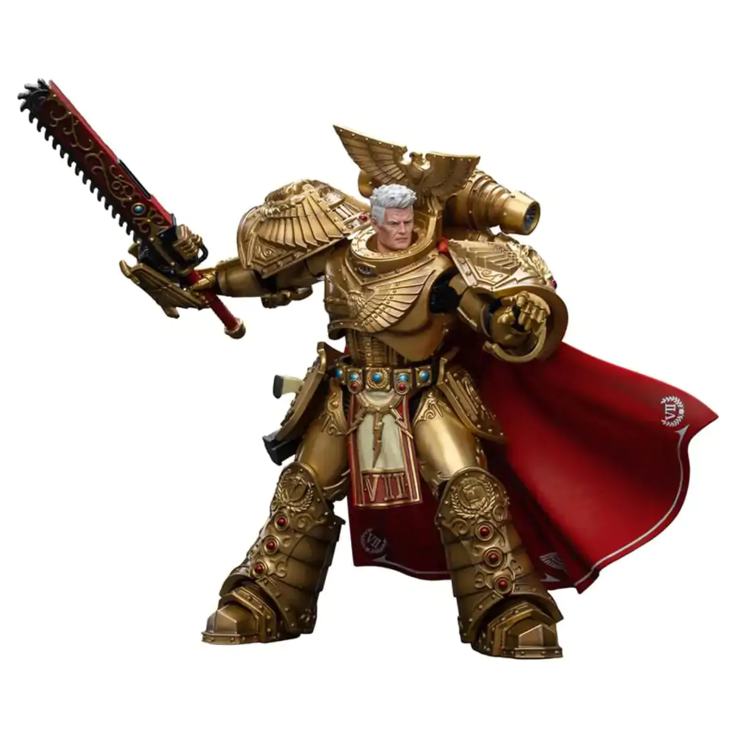 Warhammer The Horus Heresy Action Figure 1/18 Imperial Fists Rogal Dorn Primarch of the 7th Legion 12 cm product photo