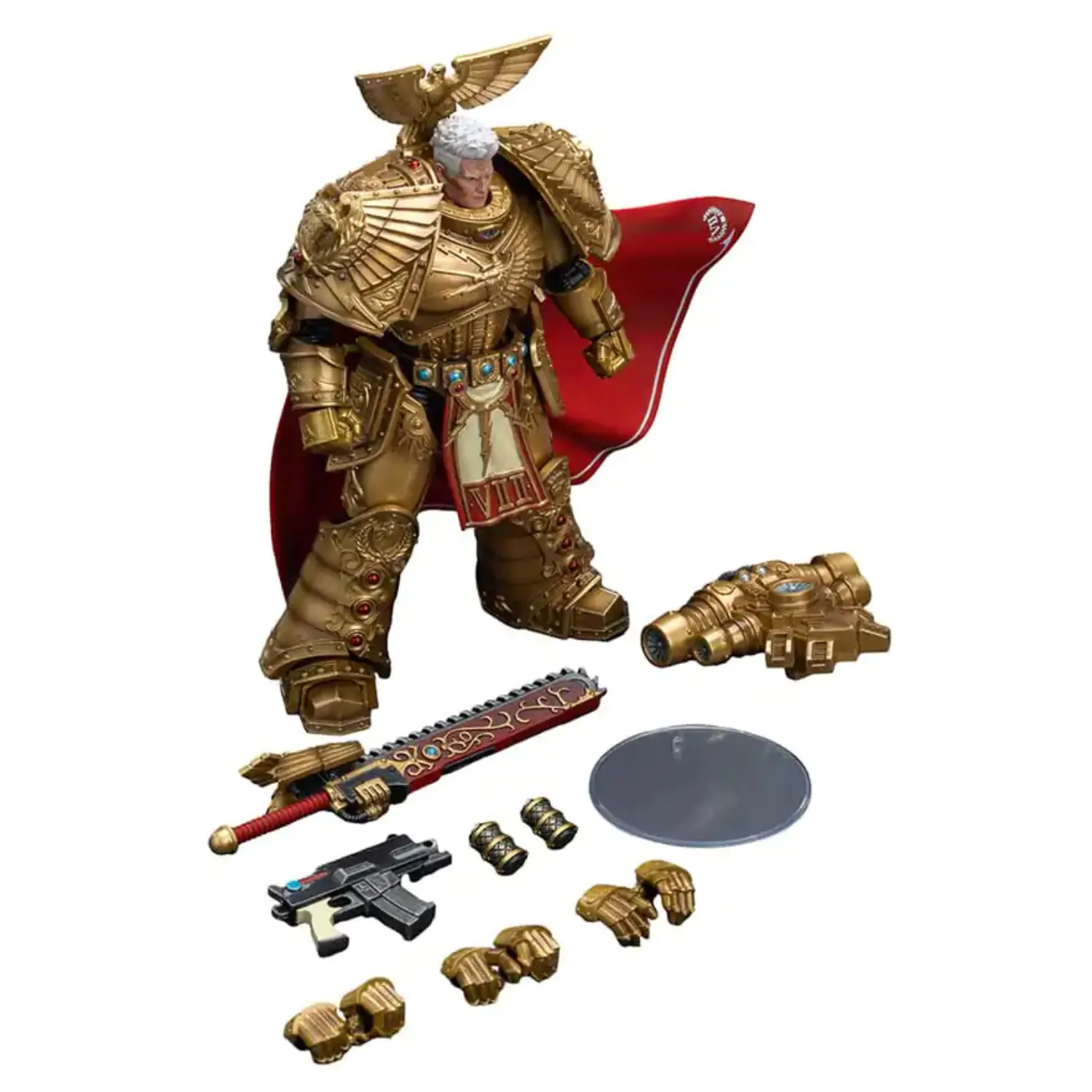 Warhammer The Horus Heresy Action Figure 1/18 Imperial Fists Rogal Dorn Primarch of the 7th Legion 12 cm product photo