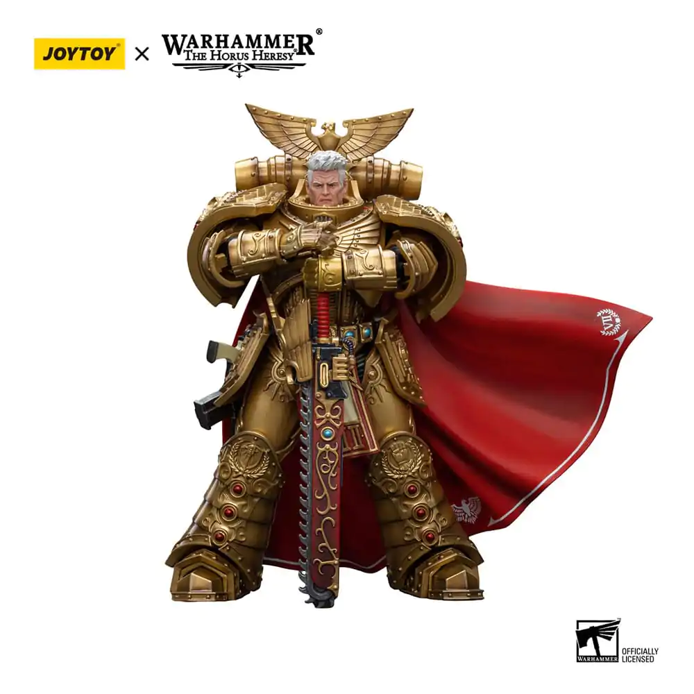 Warhammer The Horus Heresy Action Figure 1/18 Imperial Fists Rogal Dorn Primarch of the 7th Legion 12 cm termékfotó