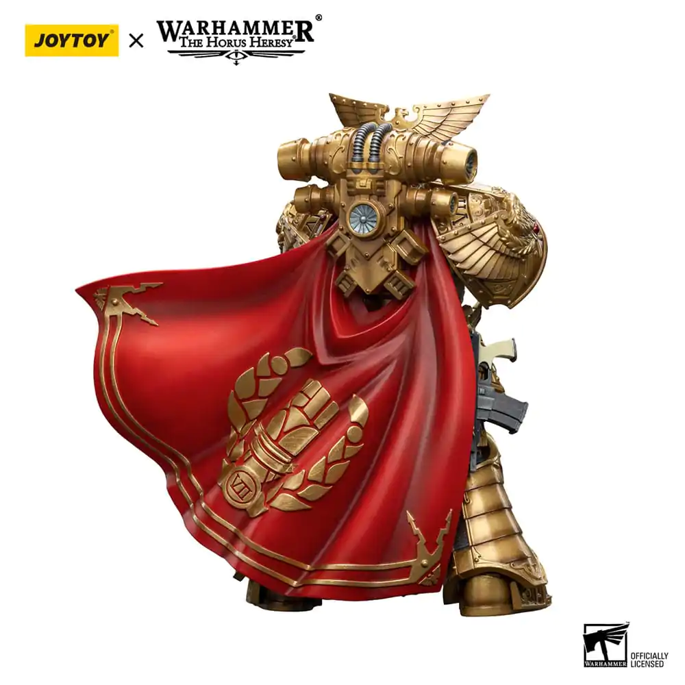 Warhammer The Horus Heresy Action Figure 1/18 Imperial Fists Rogal Dorn Primarch of the 7th Legion 12 cm termékfotó