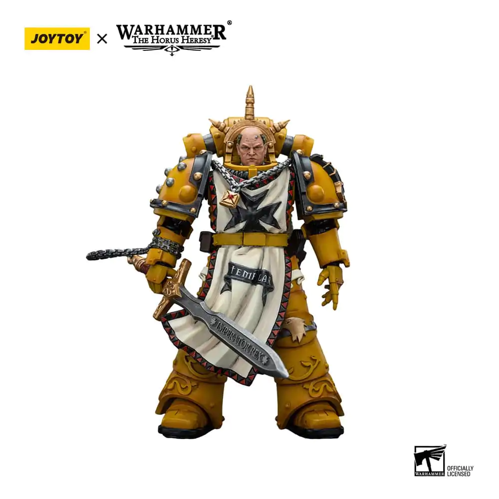 Warhammer The Horus Heresy Action Figure 1/18 Imperial Fists Sigismund, First Captain of the Imperial Fists 12 cm product photo