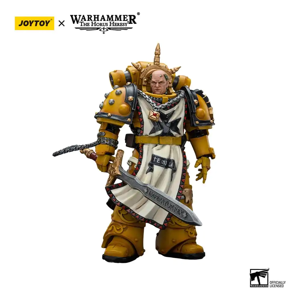 Warhammer The Horus Heresy Action Figure 1/18 Imperial Fists Sigismund, First Captain of the Imperial Fists 12 cm product photo