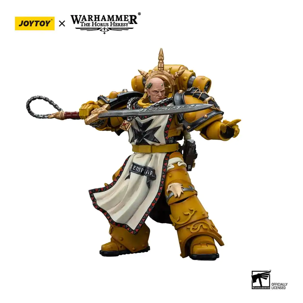 Warhammer The Horus Heresy Action Figure 1/18 Imperial Fists Sigismund, First Captain of the Imperial Fists 12 cm product photo