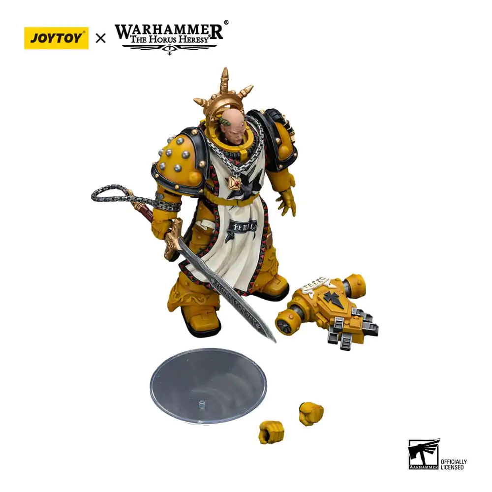 Warhammer The Horus Heresy Action Figure 1/18 Imperial Fists Sigismund, First Captain of the Imperial Fists 12 cm product photo