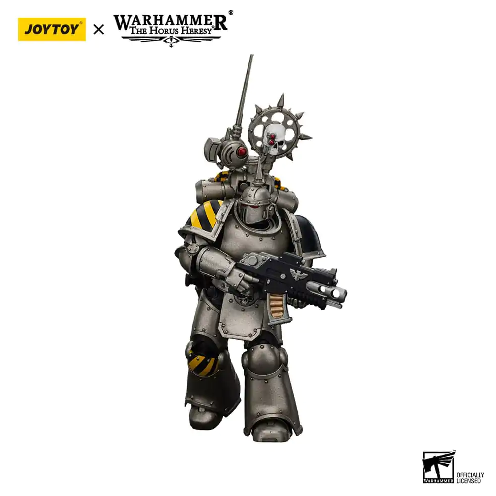 Warhammer The Horus Heresy Action Figure 1/18 Iron Warriors MKlIl Tactical Legionary with Nuncio-vox 12 cm product photo