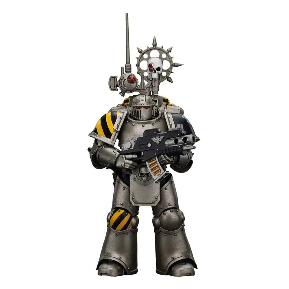 Warhammer The Horus Heresy Action Figure 1/18 Iron Warriors MKlIl Tactical Legionary with Nuncio-vox 12 cm product photo