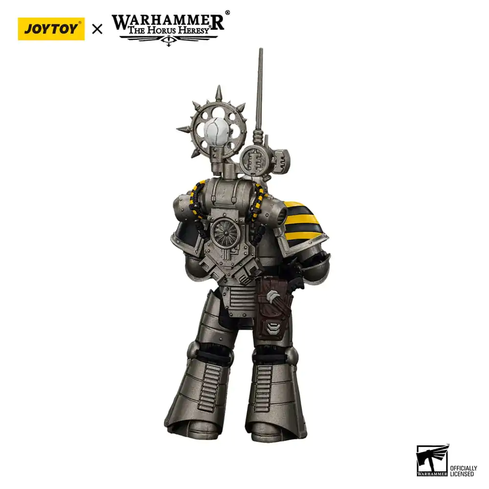Warhammer The Horus Heresy Action Figure 1/18 Iron Warriors MKlIl Tactical Legionary with Nuncio-vox 12 cm product photo
