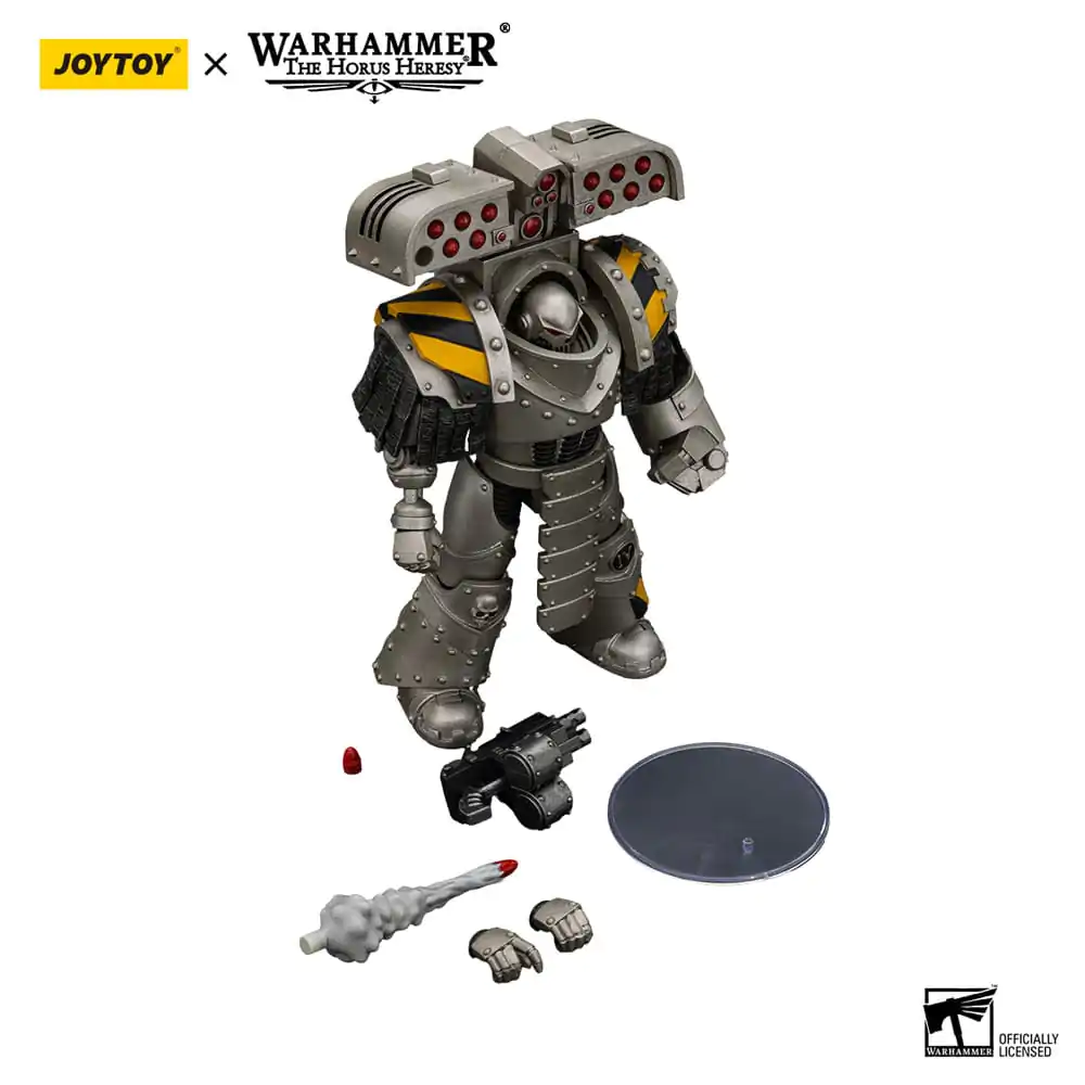 Warhammer The Horus Heresy Action Figure 1/18 Iron Warriors Tyrant Siege Master Terminator with Rocket launcher 14 cm product photo