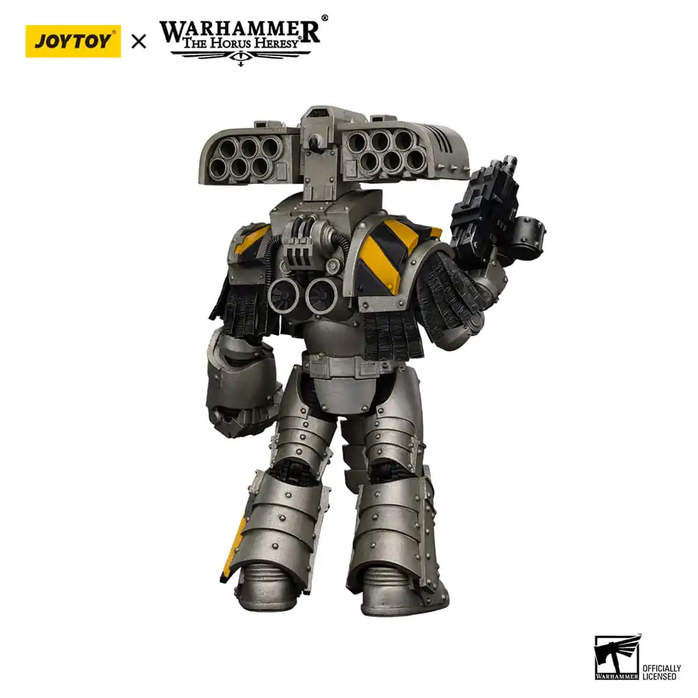 Warhammer The Horus Heresy Action Figure 1/18 Iron Warriors Tyrant Siege Master Terminator with Rocket launcher 14 cm product photo