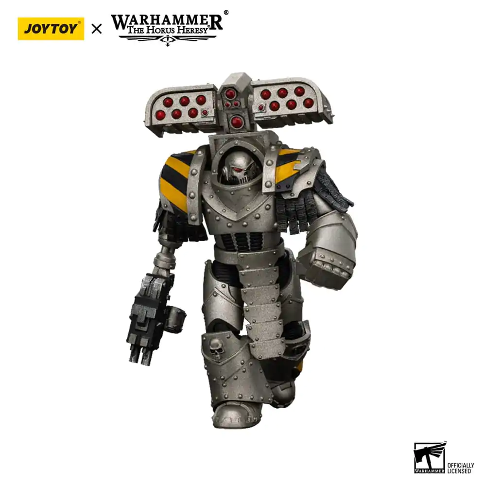 Warhammer The Horus Heresy Action Figure 1/18 Iron Warriors Tyrant Siege Master Terminator with Rocket launcher 14 cm product photo