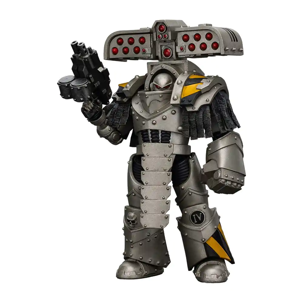 Warhammer The Horus Heresy Action Figure 1/18 Iron Warriors Tyrant Siege Master Terminator with Rocket launcher 14 cm product photo