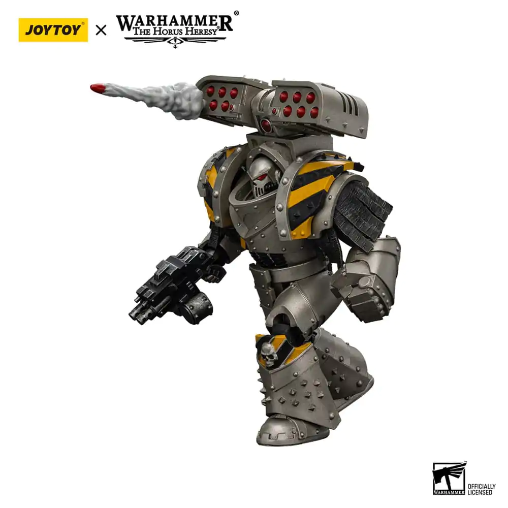 Warhammer The Horus Heresy Action Figure 1/18 Iron Warriors Tyrant Siege Terminator with Rocket launcher 14 cm product photo