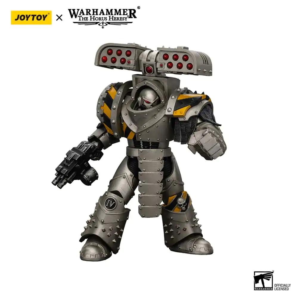 Warhammer The Horus Heresy Action Figure 1/18 Iron Warriors Tyrant Siege Terminator with Rocket launcher 14 cm product photo