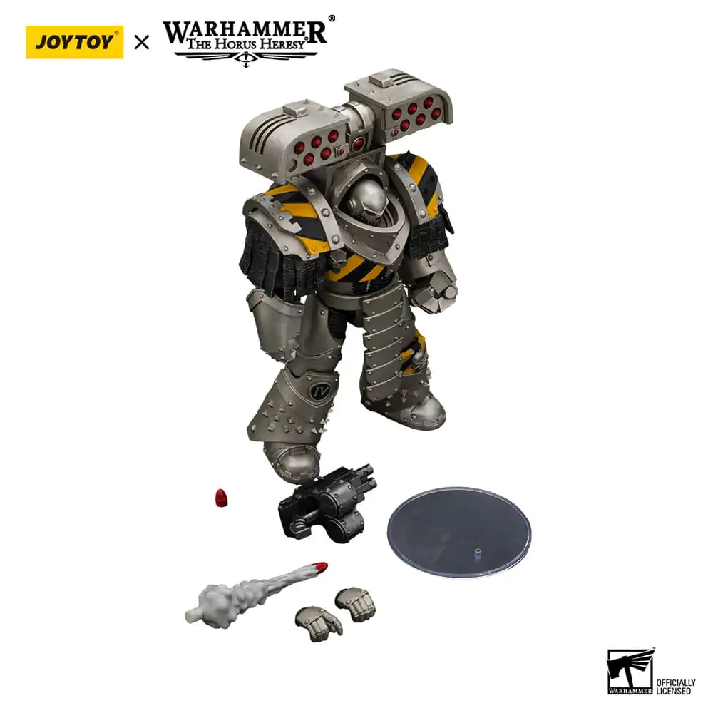 Warhammer The Horus Heresy Action Figure 1/18 Iron Warriors Tyrant Siege Terminator with Rocket launcher 14 cm product photo