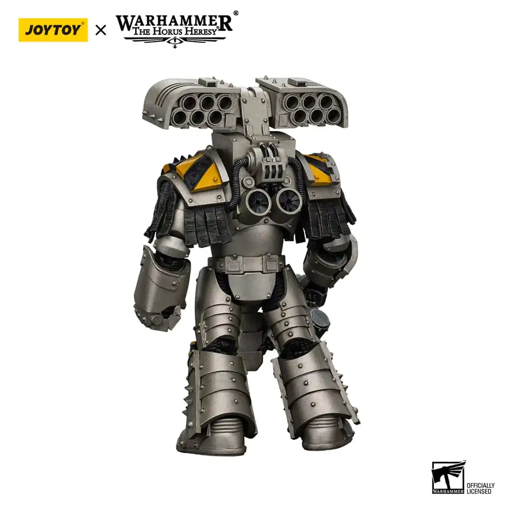 Warhammer The Horus Heresy Action Figure 1/18 Iron Warriors Tyrant Siege Terminator with Rocket launcher 14 cm product photo