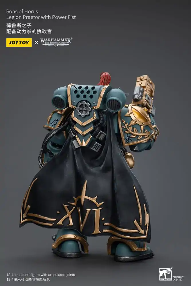 Warhammer The Horus Heresy Action Figure 1/18 Legion Praetor With Power Fist 12 cm termékfotó