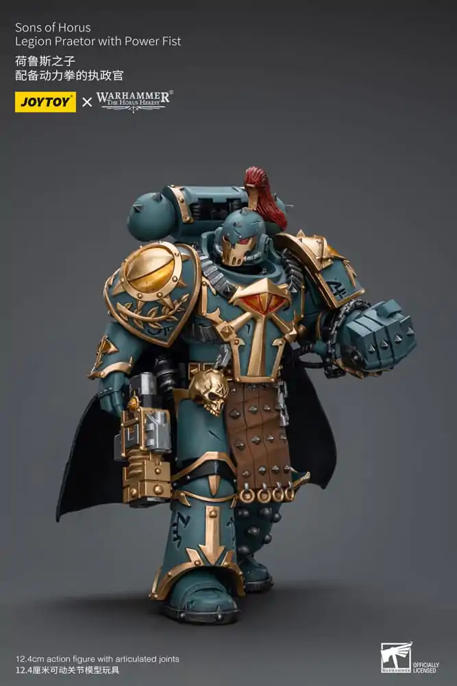 Warhammer The Horus Heresy Action Figure 1/18 Legion Praetor With Power Fist 12 cm termékfotó