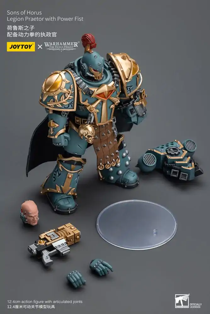 Warhammer The Horus Heresy Action Figure 1/18 Legion Praetor With Power Fist 12 cm termékfotó