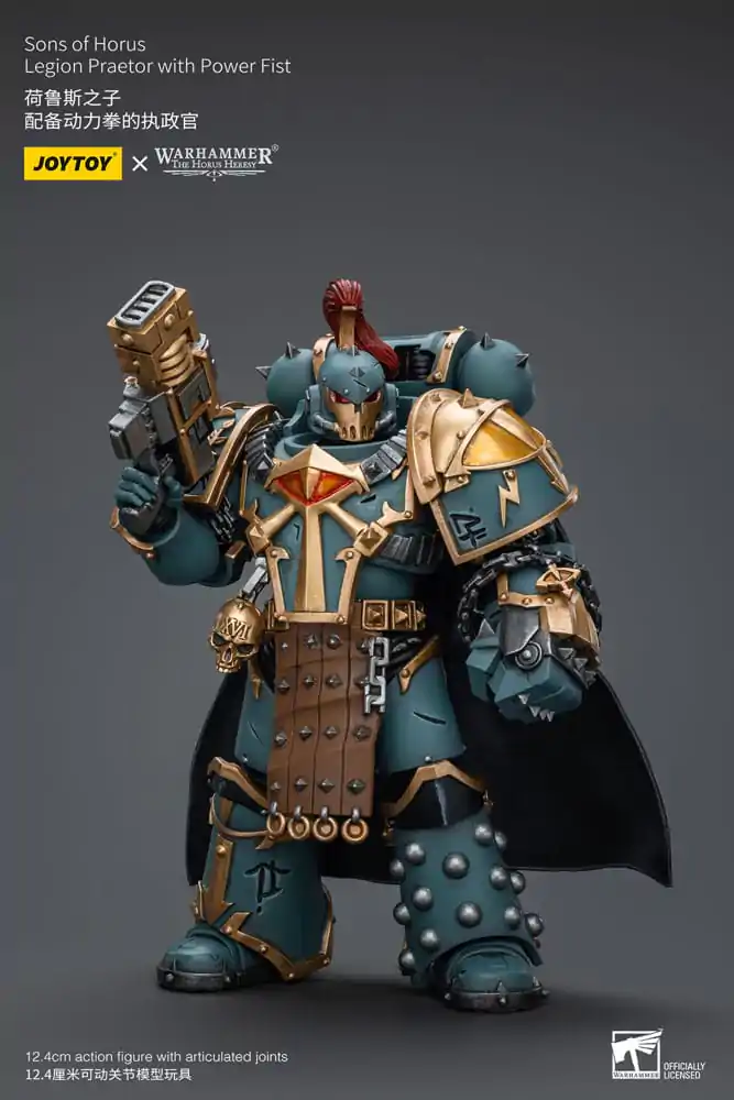 Warhammer The Horus Heresy Action Figure 1/18 Legion Praetor With Power Fist 12 cm termékfotó